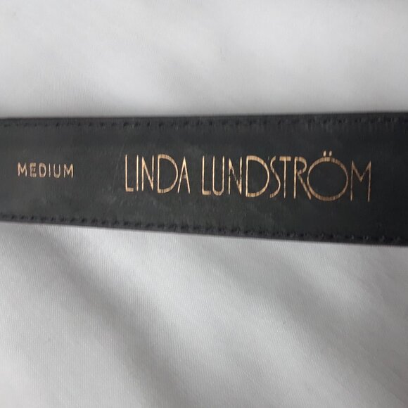 Linda Lundstrom Handmade Genuine Leather Belt - Picture 3 of 13